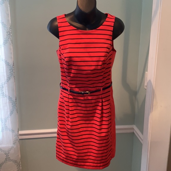 Tommy Hilfiger Dresses & Skirts - Tommy Hilfiger red striped dress. Size 4